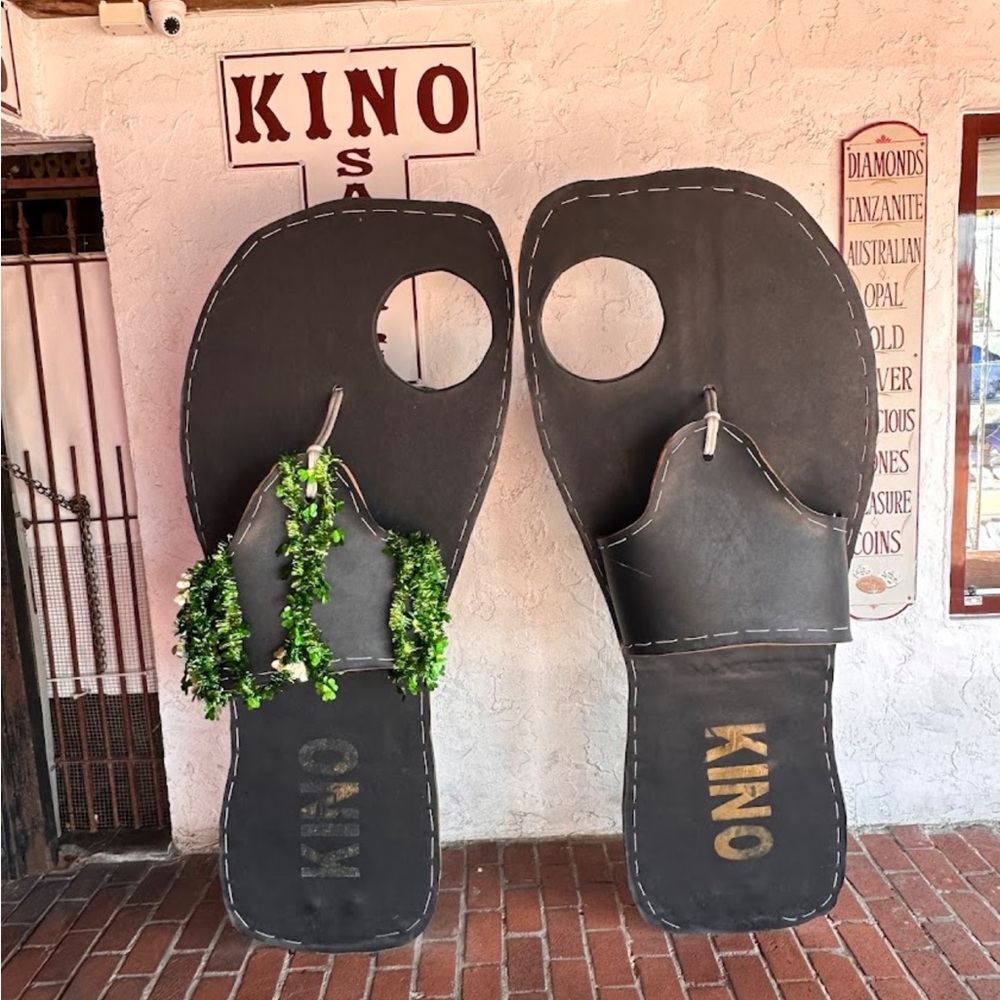 Kino Key West Women's Flip Flop Sandals Size 7 - Picture 10 of 10